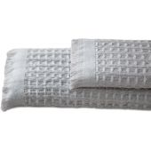 Texpol Soft Wafel ręcznik 160x80 cm bambusowy szary 26624