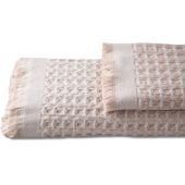Texpol Soft Wafel ręcznik 160x80 cm bambusowy brązowy 26627