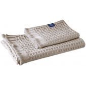 Texpol Soft Wafel ręcznik 160x80 cm i 80x50 cm komplet 2 szt bambusowy cappuccino 26670