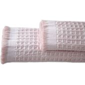 Texpol Soft Wafel ręcznik 160x80 cm bambusowy różowy 26626