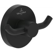 Villeroy & Boch Elements Tender wieszak na ręcznik czarny TVA151012000K5
