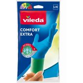 Vileda Comfort  Extra rękawice rozmiar L167385