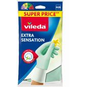 Vileda Extra Sensation rękawice rozmiar M 167394