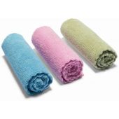 Vileda Mikrofibra 100% Recycled zestaw 3 ściereczek do sprzątania 168310