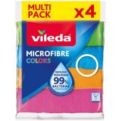 Vileda Mikrofibra ściereczki 4 sztuki 173746