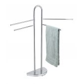 Wenko wieszak stojący srebrny 16610100