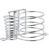 Wenko Milano uchwyt na suszarkę i prostownicę 2w1 srebrny 20648100