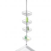 Wenko Domaso organizer teleskopowy chrom 21736100
