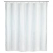 Wenko Palais zasłona prysznicowa 200x180 cm biała-szara 23062100
