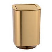 Wenko Auron kosz na śmieci 5,5 l złoty 24163100