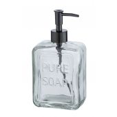 Wenko Pure dozownik do mydła 550 ml szklany 24714100
