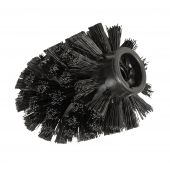Wenko główka szczotki toaletowej czarna 15818100