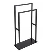 Wenko Rivalta wieszak stojący czarny 26056100
