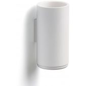 Zone Denmark Rim kubek na szczoteczki biały 14491