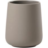 Zone Denmark Nova One kubek na szczoteczki taupe 28087