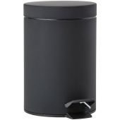 Zone Denmark Solo kosz na śmieci 3 l czarny 330168
