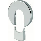 Zehnder rozety maskujące do rur o średnicy 16mm chrom 816298