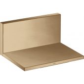 Axor Starck Shower Collection wylewka wachlarzowa podtynkowa brąz szczotkowany 10942140