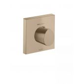 Axor Starck Organic bateria prysznicowa podtynkowa termostatyczna czerwone złoto szczotkowane 12712310