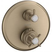 Axor Montreux bateria prysznicowa podtynkowa termostatyczna nikiel szczotkowany 16800820