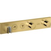 Axor ShowerSolutions bateria wannowo-prysznicowa podtynkowa termostatyczna złoty optyczny polerowany 18355990