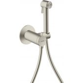 Axor Bidette zestaw słuchawki bidetowej podtynkowy stal 29242800