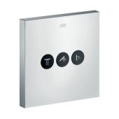 Axor ShowerSelect Square zawór odcinający podtynkowy chrom 36717000