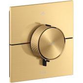 Axor ShowerSelect bateria wannowo-prysznicowa podtynkowa termostatyczna złoty szczotkowany 36753250