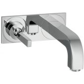 Axor Citterio bateria umywalkowa podtynkowa EcoSmart chrom 39112000