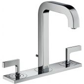 Axor Citterio bateria umywalkowa 3-otworowa EcoSmart chrom 39136000