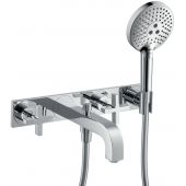 Axor Citterio bateria wannowo-prysznicowa podtynkowa chrom 39441000