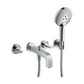 Axor Citterio bateria wannowo-prysznicowa podtynkowa chrom 39448000