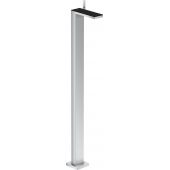Axor MyEdition EcoSmart bateria umywalkowa wolnostojąca chrom/szkło czarne 47040600