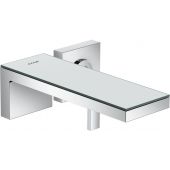 Axor MyEdition bateria umywalkowa podtynkowa EcoSmart chrom/szkło 47060000