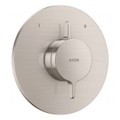 Axor One bateria wannowo-prysznicowa podtynkowa stal szlachetna optyczna 48415800