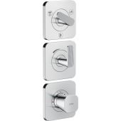 Axor Citterio C bateria wannowo-prysznicowa podtynkowa termostatyczna chrom 49710000