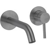Balneo Cascade bateria umywalkowa podtynkowa gunmetal H0101070202