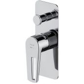 Cersanit Mille bateria wannowo-prysznicowa podtynkowa chrom S951-342