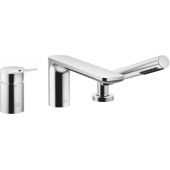 Dornbracht Lisse bateria wannowo-prysznicowa 3-otworowa chrom 27412845-00