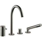Dornbracht Meta bateria wannowo-prysznicowa 4-otworowa ciemny chrom 27632661-19