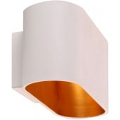 Goldlux Elissa kinkiet 1x10 W biały 324429