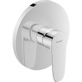 Duravit B.1 bateria prysznicowa podtynkowa chrom B14210010010