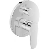 Duravit B.1 bateria wannowo-prysznicowa podtynkowa chrom B14210012010