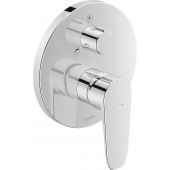 Duravit B.1 bateria wannowo-prysznicowa podtynkowa chrom B15210012010