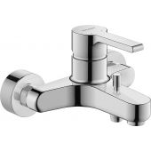 Duravit B.2 bateria wannowo-prysznicowa ścienna chrom B25230000010