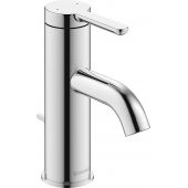 Duravit C.1 bateria umywalkowa stojąca S chrom C11010001010