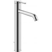 Duravit C.1 bateria umywalkowa stojąca XL chrom C11040001010