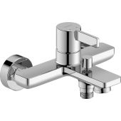 Duravit D-Neo bateria wannowo-prysznicowa ścienna chrom DE5230000010