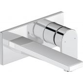 Duravit Tulum bateria umywalkowa podtynkowa chrom TU1070004010