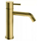 Ferro Ciriculus bateria umywalkowa stojąca złoty szczotkowany BCK2BG